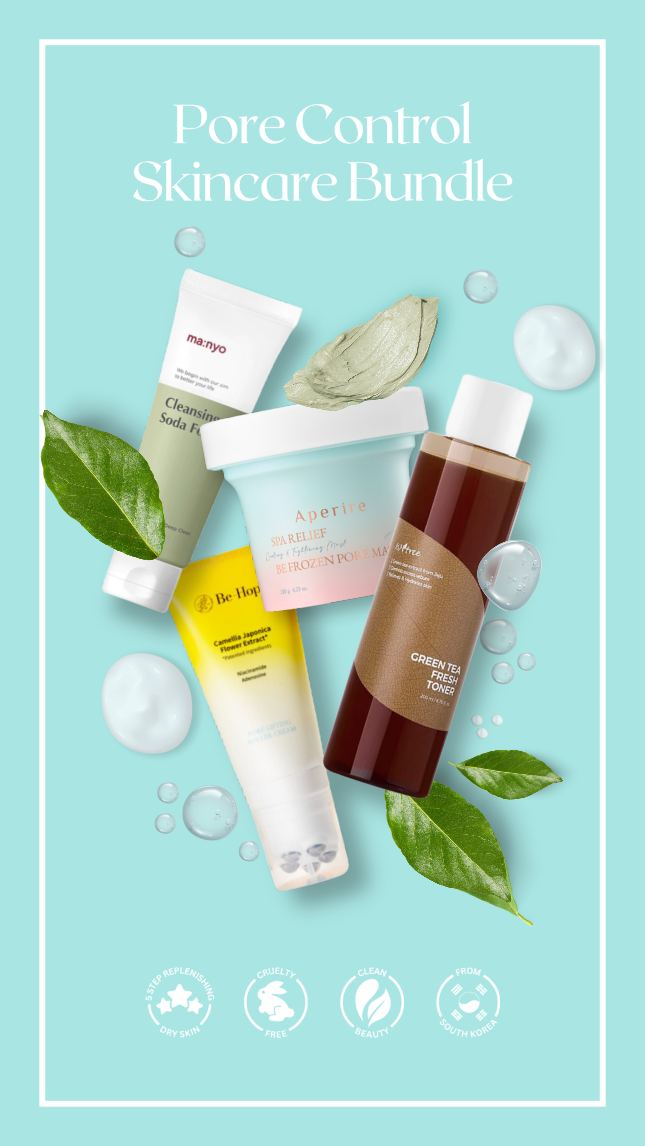 Pore Control Bundle: Achieve Refined & Smooth Complexion — OoshTush
